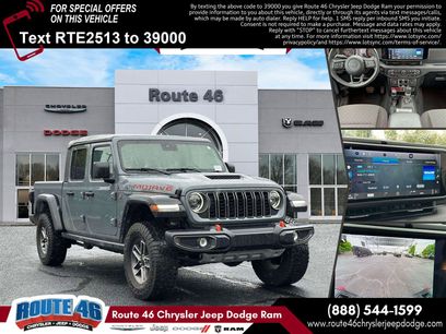 Used 2025 Jeep Gladiator Mojave