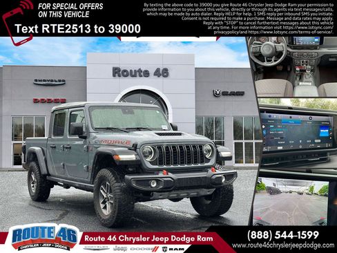 Used 2025 Jeep Gladiator Mojave AWD/4WD image 1