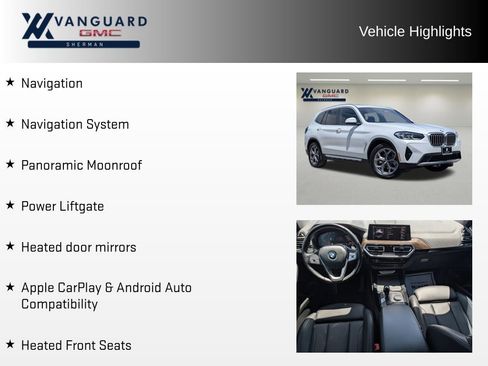 Used 2022 BMW X3 sDrive30i w/ Convenience Package RWD image 5