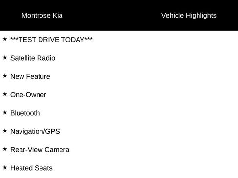 Used 2022 Kia Seltos Nightfall Edition image 9