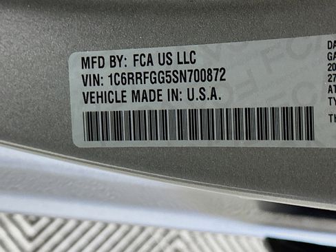 Used 2025 RAM 1500 Tradesman image 12