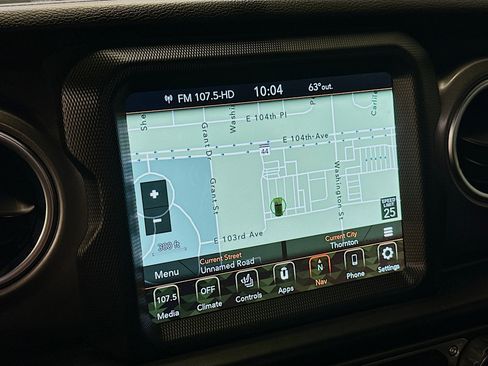 Used 2023 Jeep Wrangler Unlimited Rubicon 4xe w/ Cold Weather Group AWD/4WD image 22