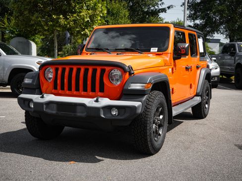 Used 2019 Jeep Wrangler Unlimited Sport S AWD/4WD image 5