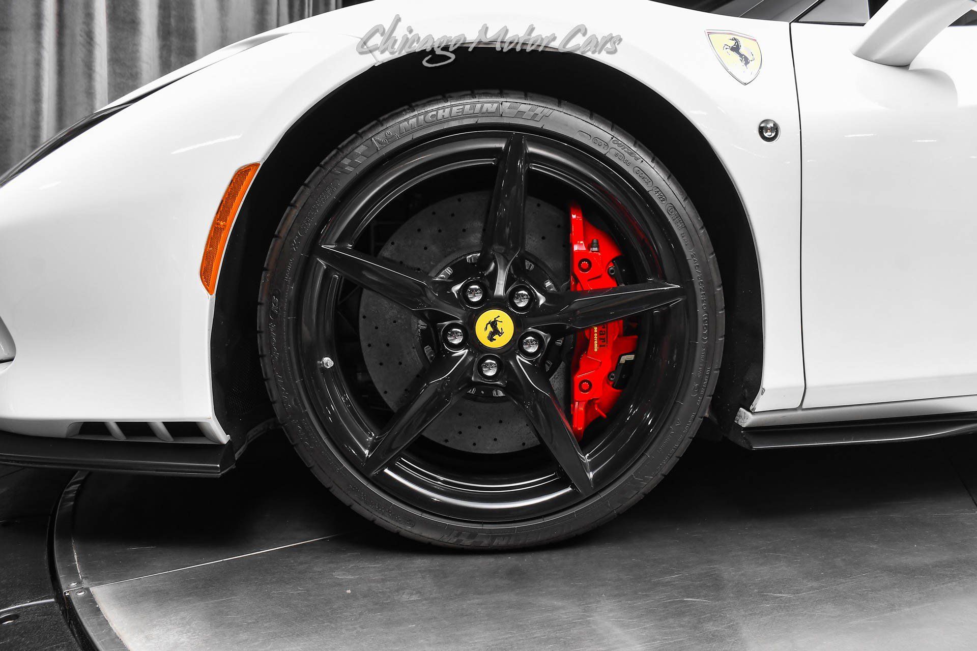 Used 2023 Ferrari F8 Tributo RWD image 55