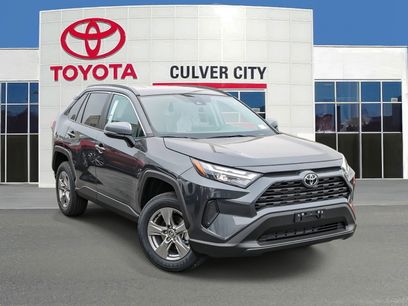New 2025 Toyota RAV4 XLE