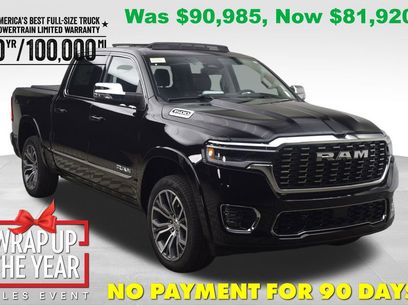 New 2026 RAM 1500 Tungsten