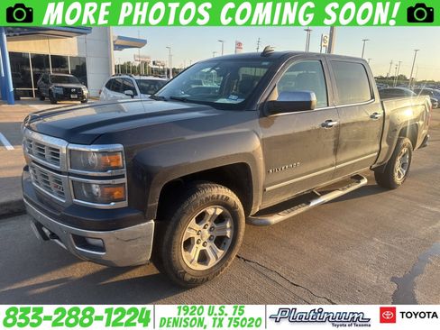 Used 2015 Chevrolet Silverado 1500 LTZ Z71 w/ LTZ Plus Package AWD/4WD image 1