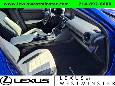 Certified 2023 Lexus IS 350 F Sport w/ Accessory Package 2 RWD image 5