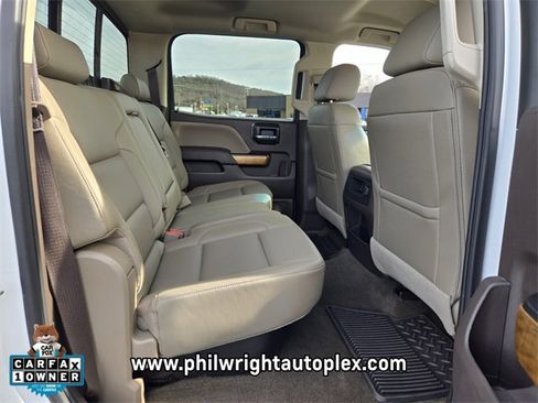 Used 2017 Chevrolet Silverado 1500 LTZ w/ Sport Package image 19