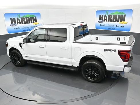 New 2025 Ford F150 Lariat w/ Equipment Group 502A High image 24