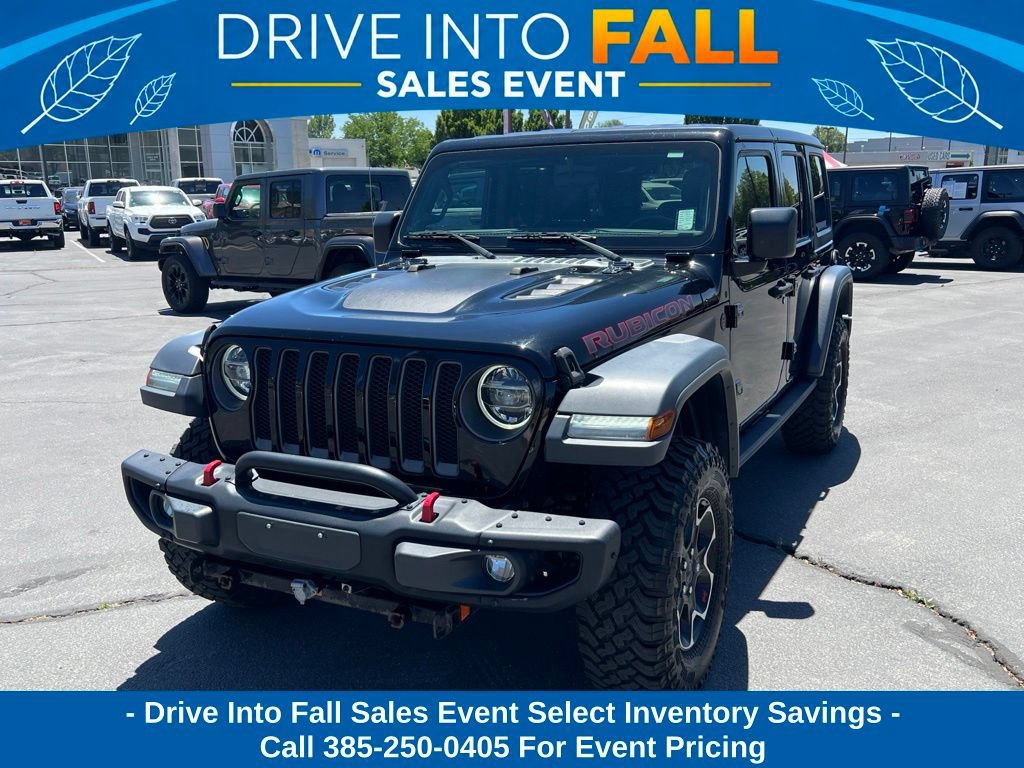 Certified 2020 Jeep Wrangler Unlimited Rubicon w/ Quick Order Package 28Y Recon AWD/4WD image 2