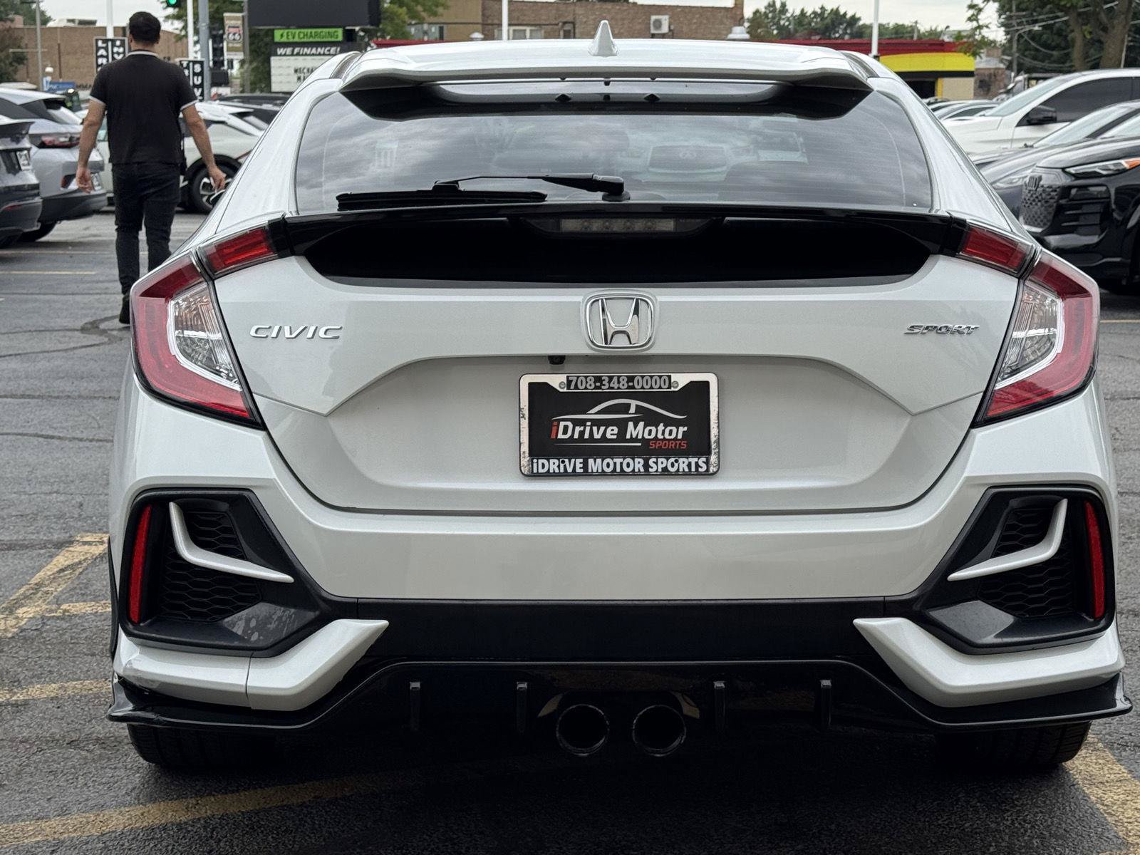 Used 2021 Honda Civic Sport image 9