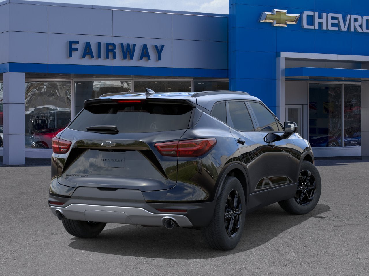 New 2026 Chevrolet Blazer LT w/ Midnight/Sport Edition AWD/4WD image 4