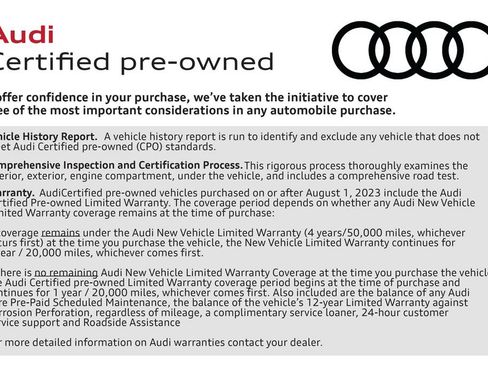Certified 2025 Audi Q3 2.0T Premium Plus w/ Premium Plus Package image 3