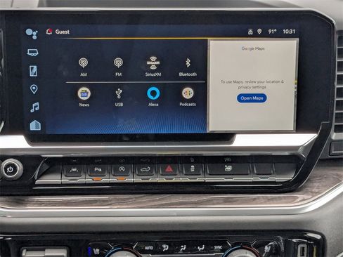 New 2025 Chevrolet Silverado 1500 LTZ w/ LTZ Premium Package image 16