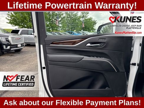 Used 2023 Cadillac Escalade Premium Luxury w/ Touring Package AWD/4WD image 11