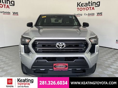 Certified 2025 Toyota Tacoma SR AWD/4WD image 11