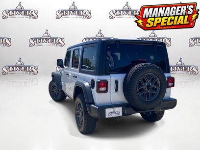 New 2026 Jeep Wrangler Unlimited Sport