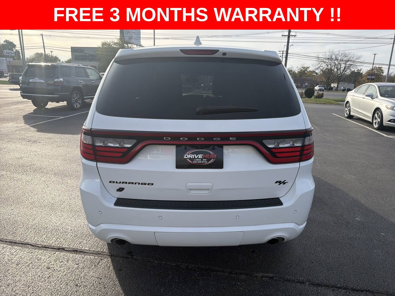 Used 2019 Dodge Durango R/T w/ Blacktop Package AWD/4WD image 30