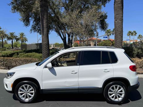 Used 2017 Volkswagen Tiguan Wolfsburg Edition FWD image 17