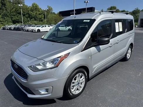 Used 2019 Ford Transit Connect XLT w/ Driver-Assist Package FWD image 3