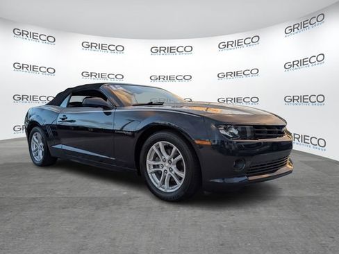 Used 2015 Chevrolet Camaro LT RWD image 1