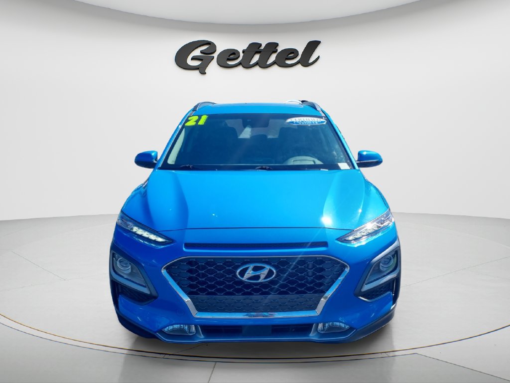 Certified 2021 Hyundai Kona Ultimate w/ Cargo Package FWD image 2