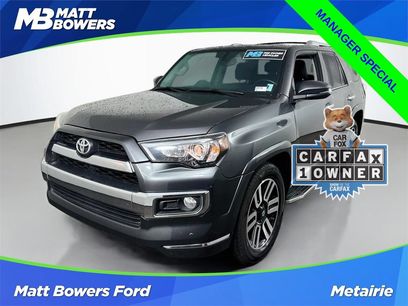 Used 2015 Toyota 4Runner Limited