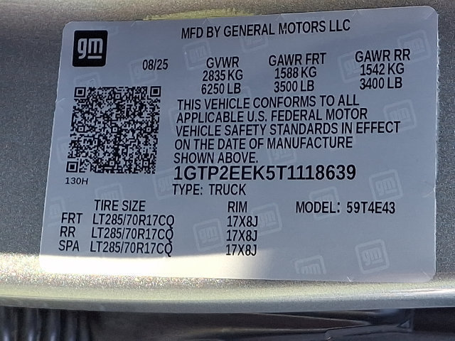 Used 2026 GMC Canyon AT4X AWD/4WD image 36