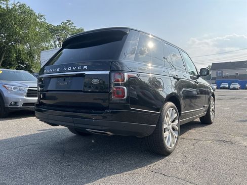 Used 2018 Land Rover Range Rover Supercharged image 4