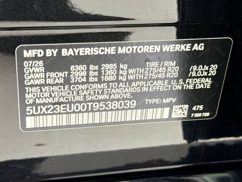 New 2026 BMW X5 xDrive40i w/ M Sport Package AWD/4WD image 34