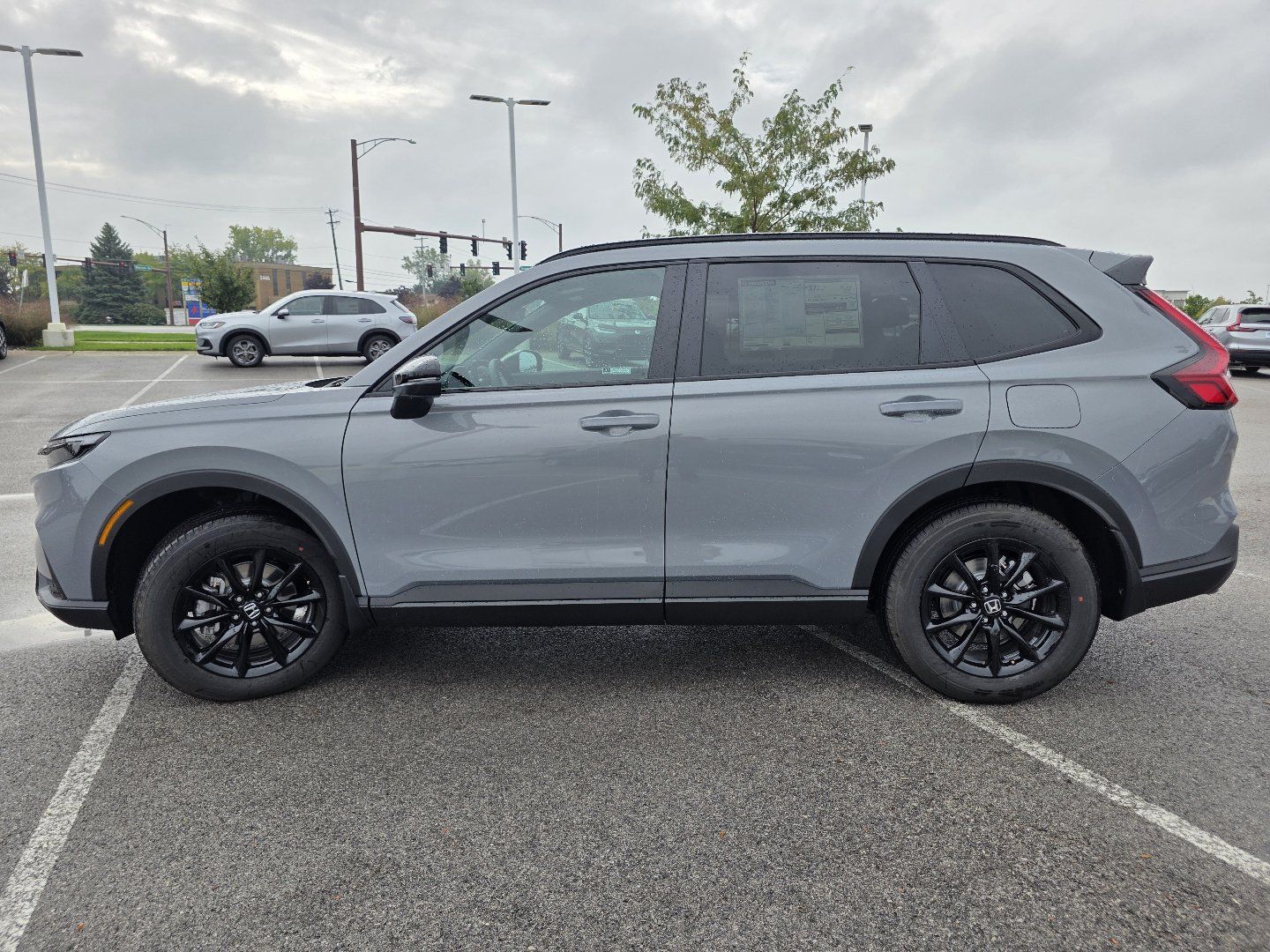 New 2027 Honda CR-V Sport-L image 11