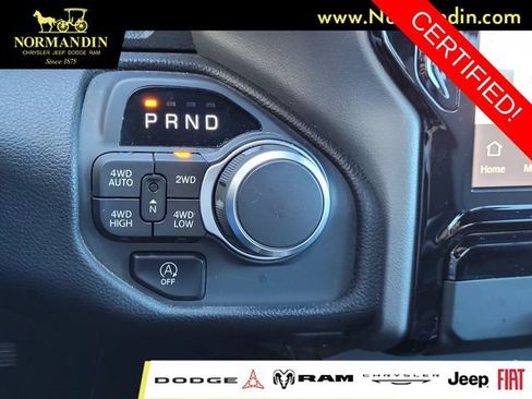 Used 2025 RAM 1500 Big Horn AWD/4WD image 12