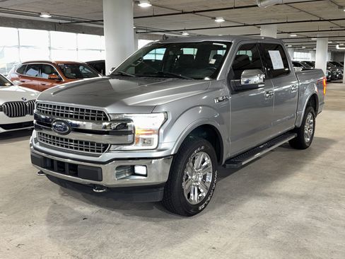 Used 2020 Ford F150 Lariat w/ Equipment Group 502A Luxury AWD/4WD image 4