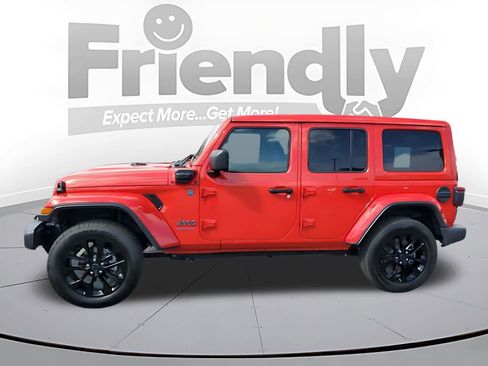 Used 2025 Jeep Wrangler Sahara w/ Safety Group image 2