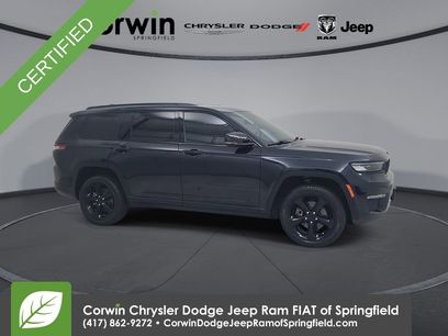 Used 2024 Jeep Grand Cherokee L Limited w/ Black Appearance Package
