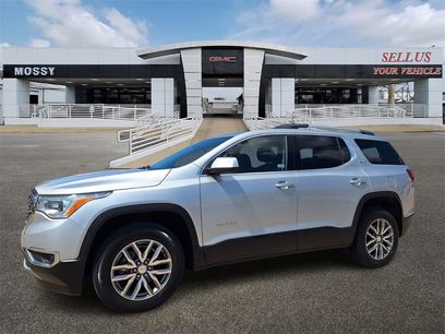 Used 2019 GMC Acadia SLE w/ Driver Alert Package I