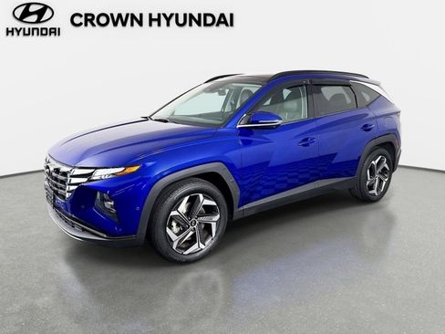 Certified 2022 Hyundai Tucson Limited FWD image 1