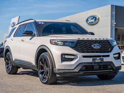 Used 2024 Ford Explorer ST w/ Equipment Group 401A