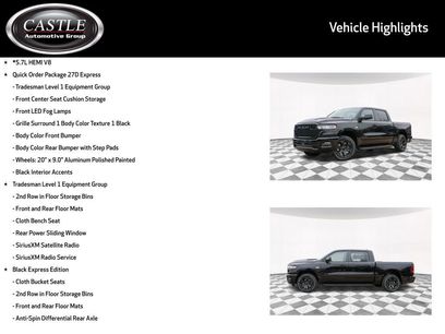 New 2026 RAM 1500 Express