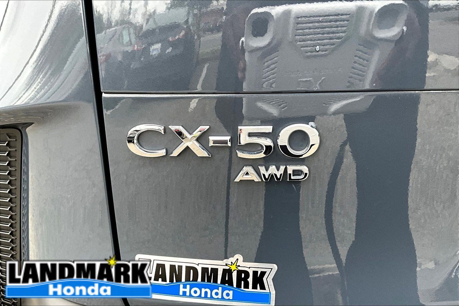 Used 2024 MAZDA CX-50 AWD 2.5 S w/ Accent Package image 33