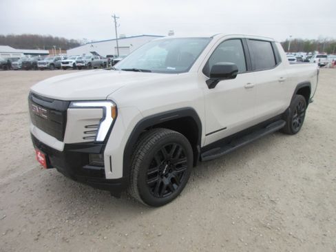 New 2026 GMC Sierra EV Elevation image 9