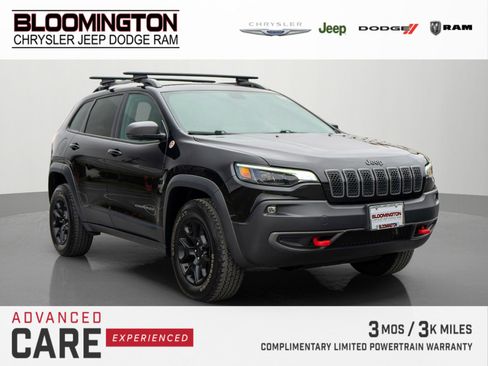 Used 2019 Jeep Cherokee Trailhawk w/ Comfort/Convenience Group image 1