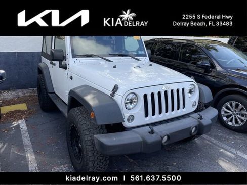 Used 2015 Jeep Wrangler Sport w/ Quick Order Package 24S image 9