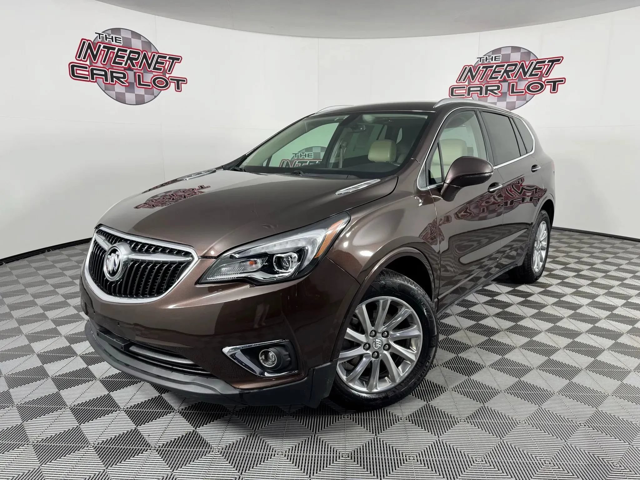 Used 2020 Buick Envision Essence AWD/4WD image 1