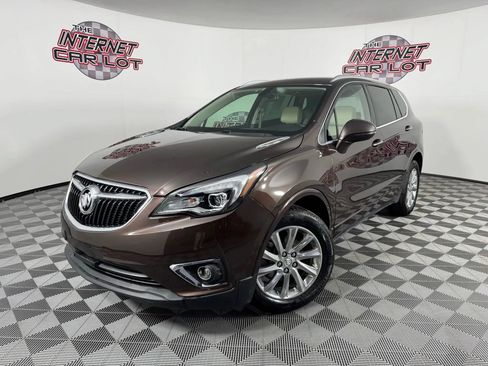 Used 2020 Buick Envision Essence AWD/4WD image 1