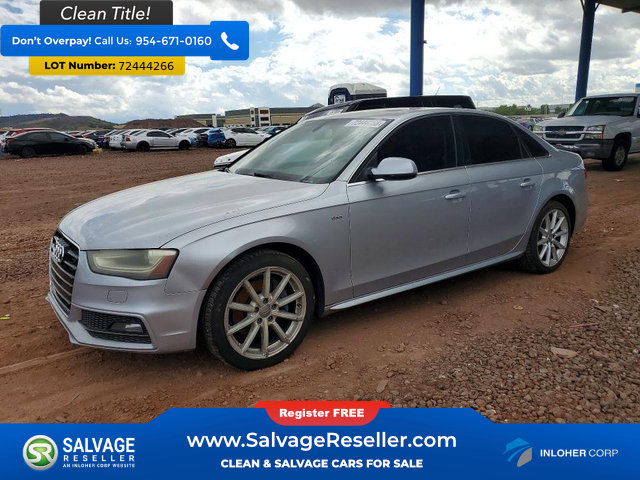 Used 2015 Audi A4 2.0T Premium AWD/4WD image 1