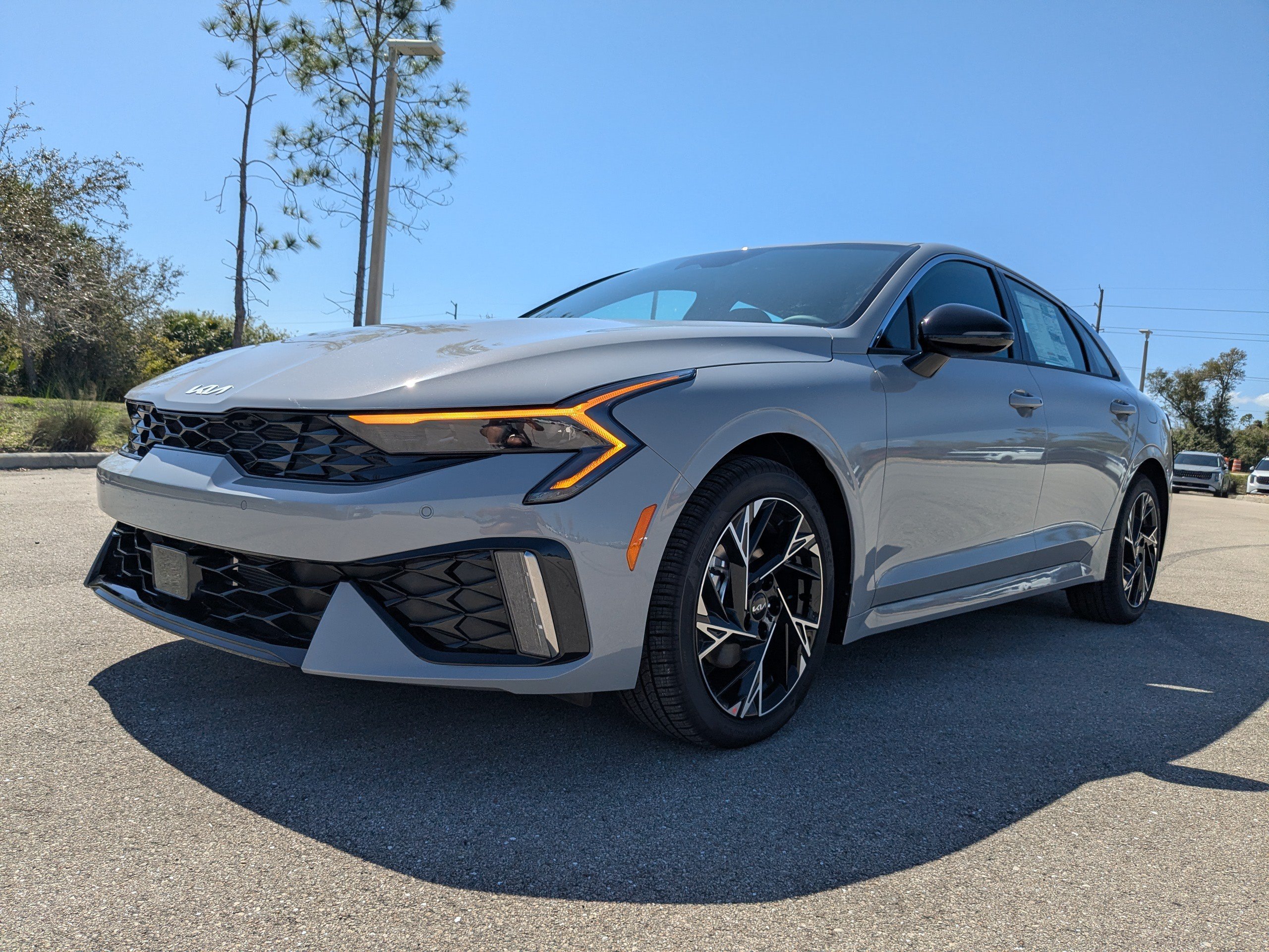 New 2026 Kia K5 GT-Line w/ GT-Line Red Interior Package FWD image 9