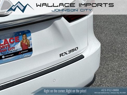Used 2022 Lexus RX 350 F Sport w/ Accessory Package AWD/4WD image 11