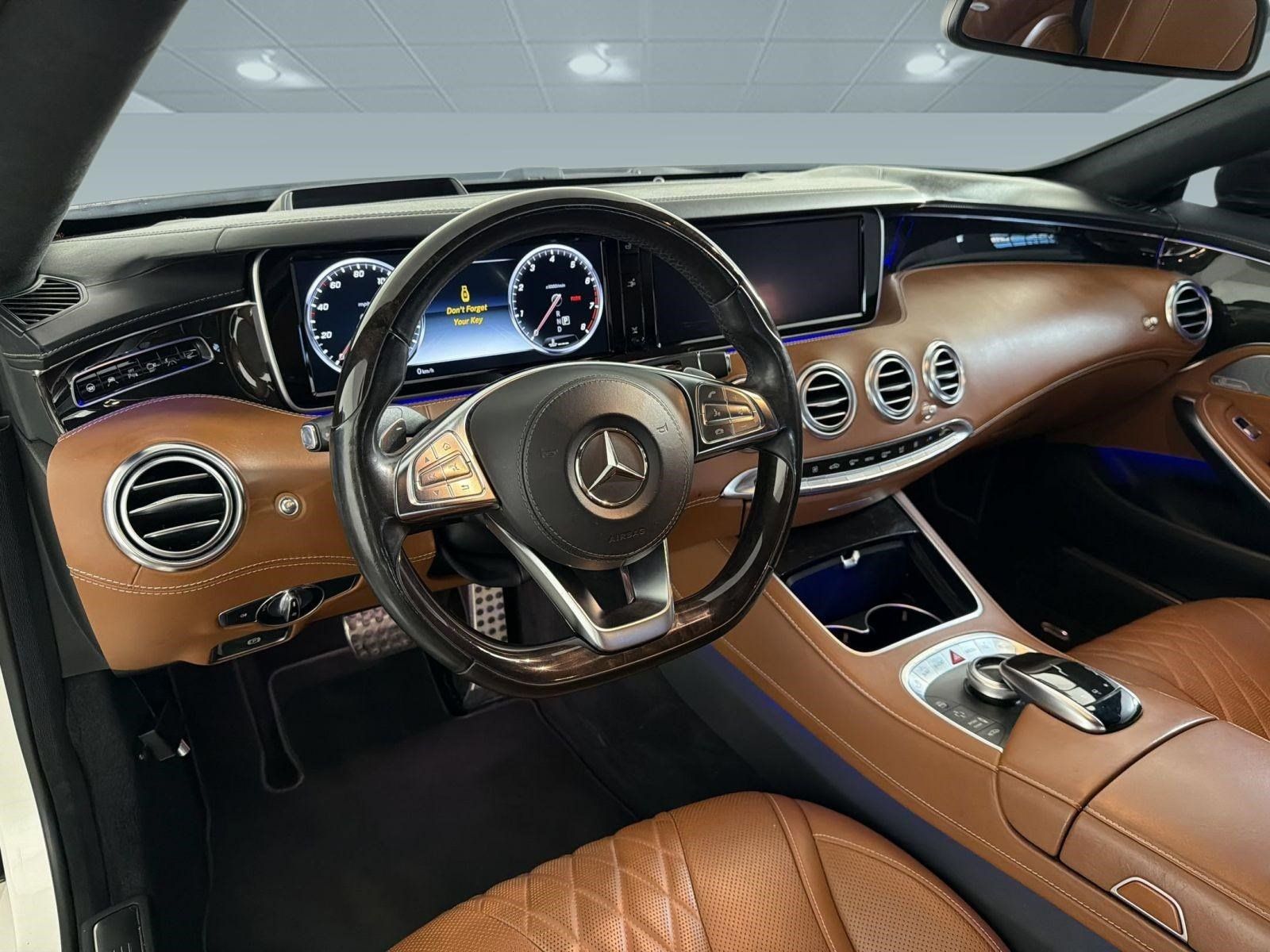 Used 2017 Mercedes-Benz S 550 Cabriolet image 4